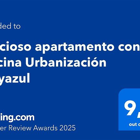 Precioso Apartamento Con Piscina Urbanizacion Playazul Cambrils Exterior photo