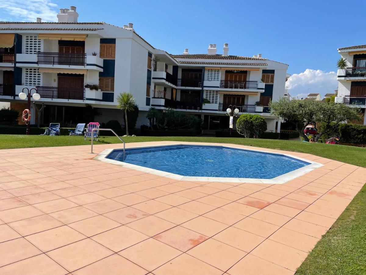Precioso Apartamento Con Piscina Urbanizacion Playazul Cambrils Exterior photo