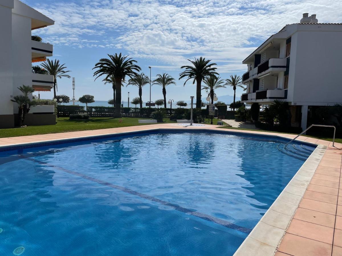Precioso Apartamento Con Piscina Urbanizacion Playazul Cambrils Exterior photo